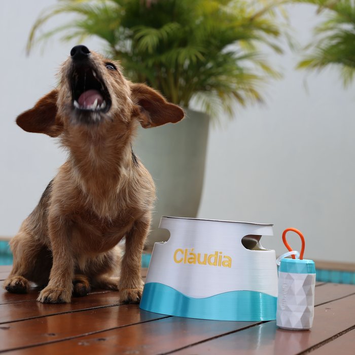 ālea Pet Bowl Wave × Cláudia — foto 4