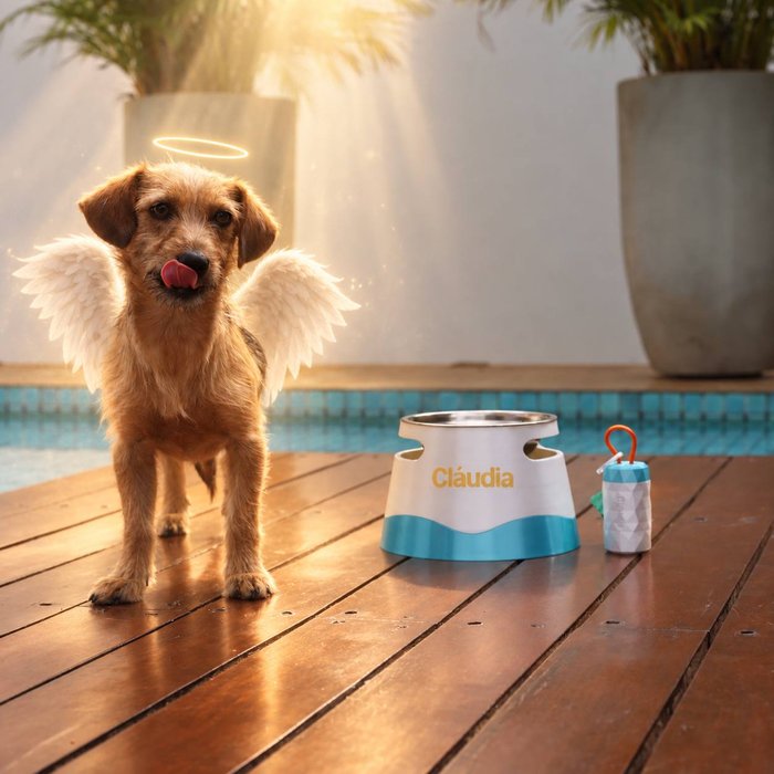 ālea Pet Bowl Wave × Cláudia — foto 1