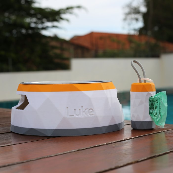 ālea Pet Bowl × Luke — foto 2