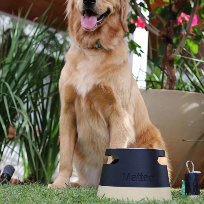 ālea Elevated Pet Bowl × Matteo — foto 6