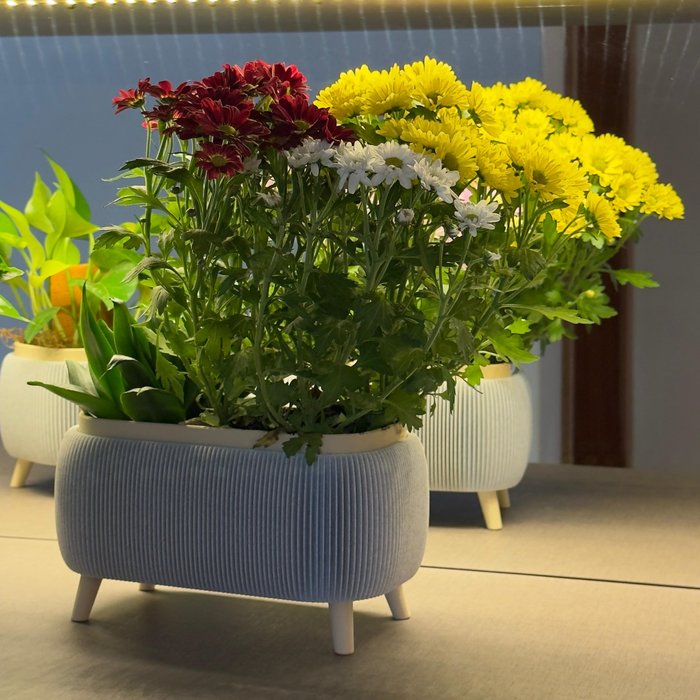 ālea Stria Planter — foto 5