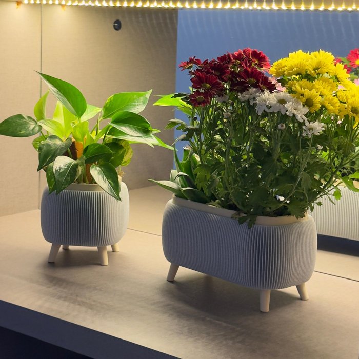 ālea Stria Planter — foto 1